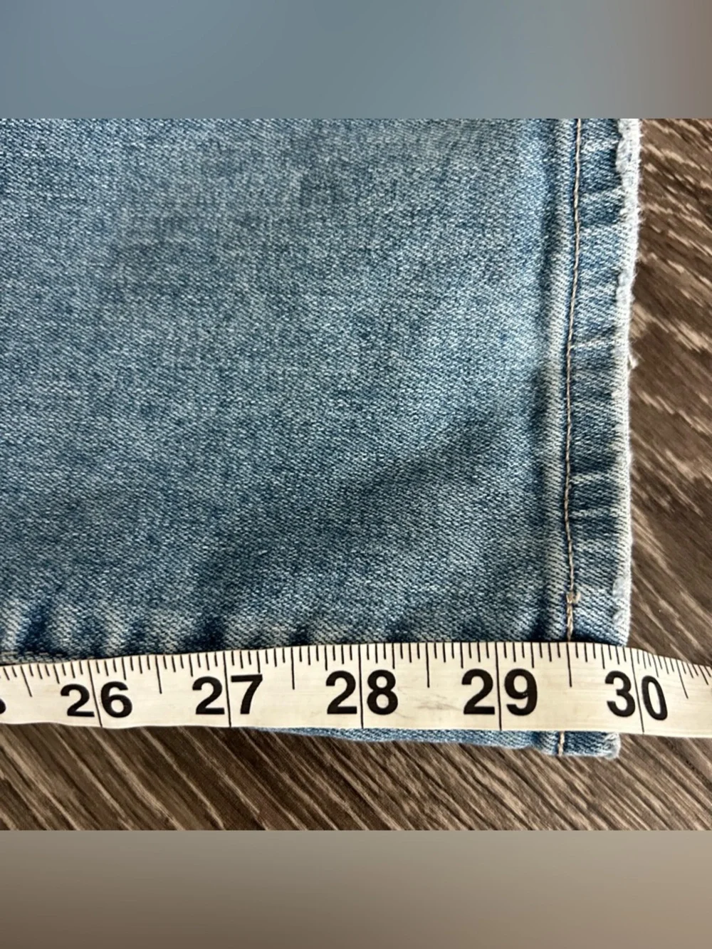 AG Adriano Goldschmied Prima Cigarette Leg Skinny Blue Jeans Womens 30 Mid Rise - Picture 12 of 12